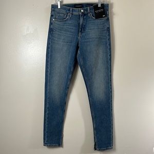 Banana Republic jean pants blue ankle length skinny women’s size 29L